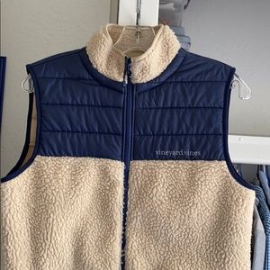 Men’s Vineyard Vines Sherpa Vest